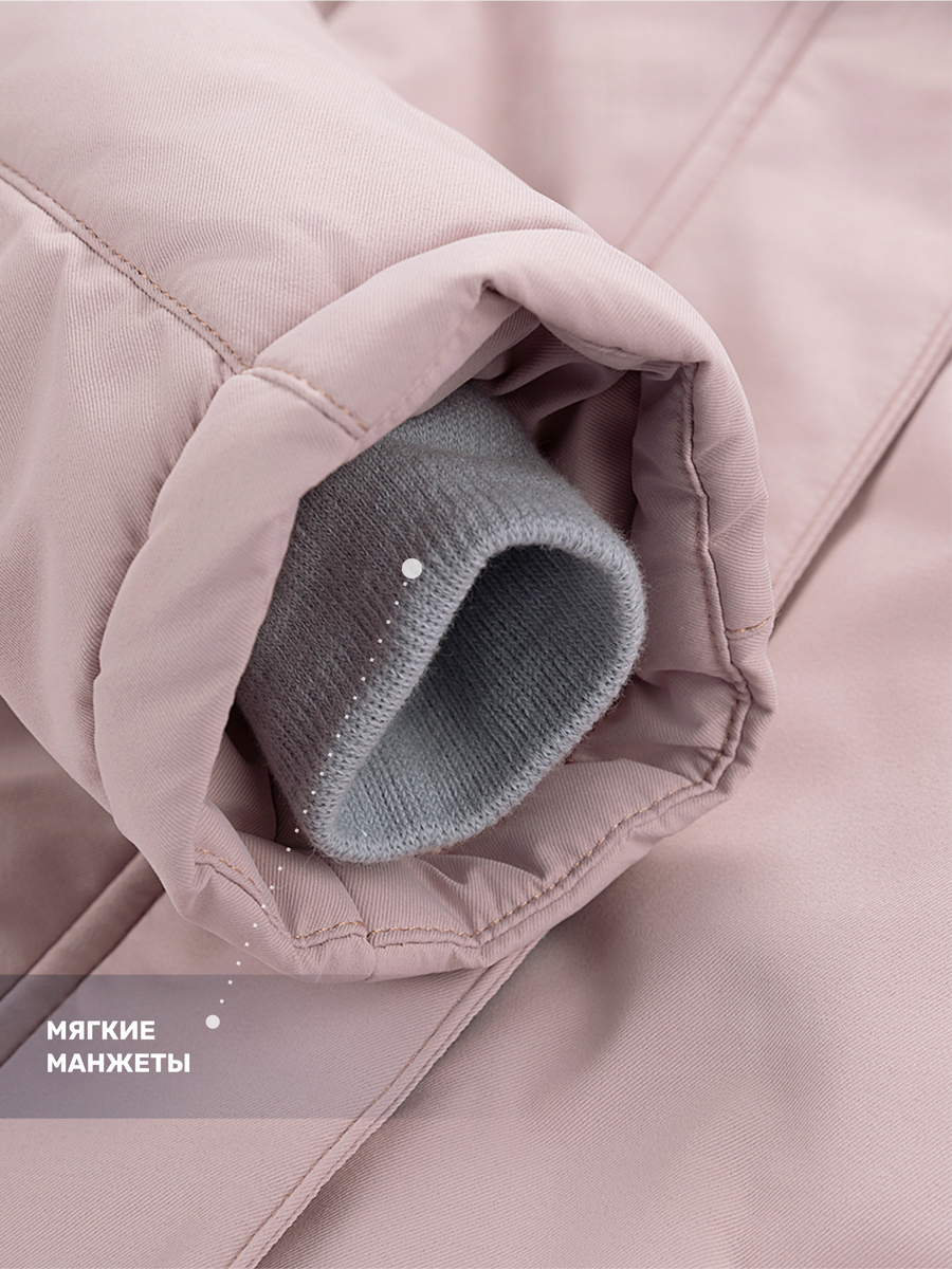 Костюм NIKASTYLE 7з7024 пудра - фото 16