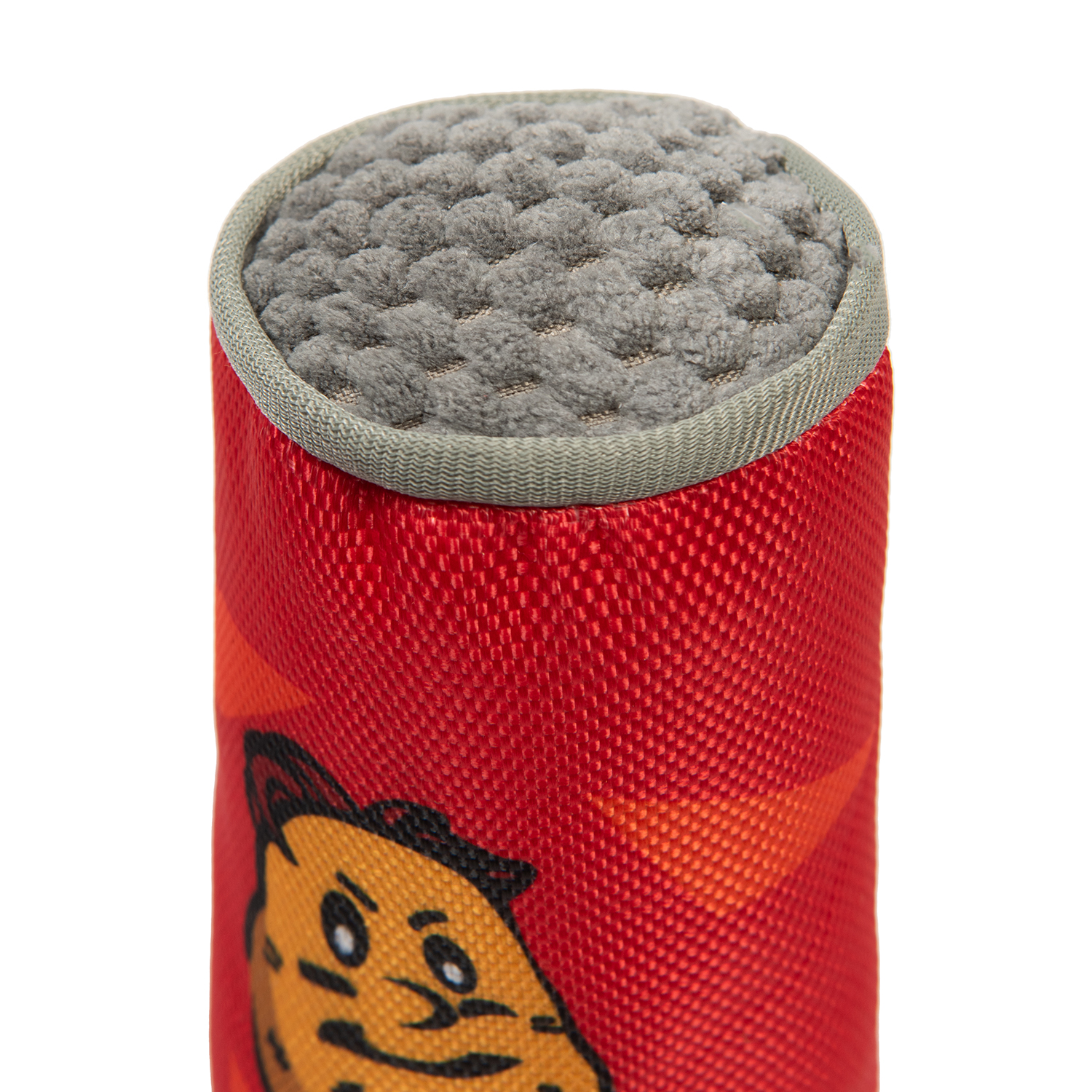 Игрушка для собак Barbaks Коробка чипсов пищит шуршит 25*7см - фото 2