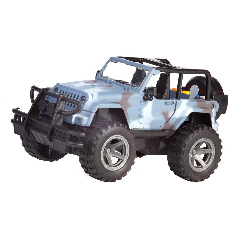 Внедорожник Junfa Jeep 1:16 MY391B - фото 3