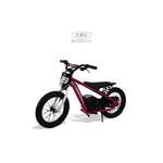 Электромотоцикл RIVERTOYS A001AA-MOTO-PINK
