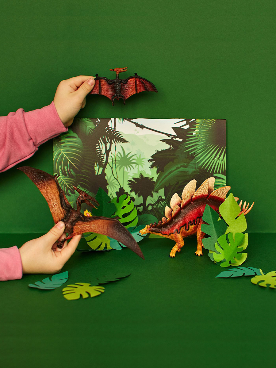 Игровой набор Masai Mara Мир динозавров - фото 1