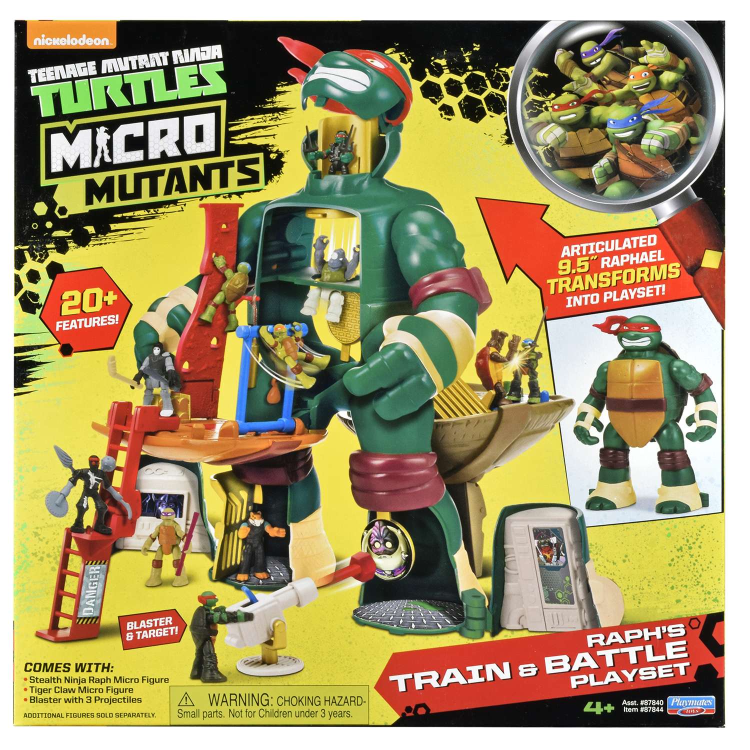 Игровой набор Ninja Turtles(Черепашки Ниндзя) - фото 4