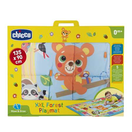Коврик Chicco Лесные друзья