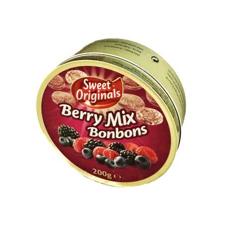 Леденцы Sweet Originals со вкусом ягод