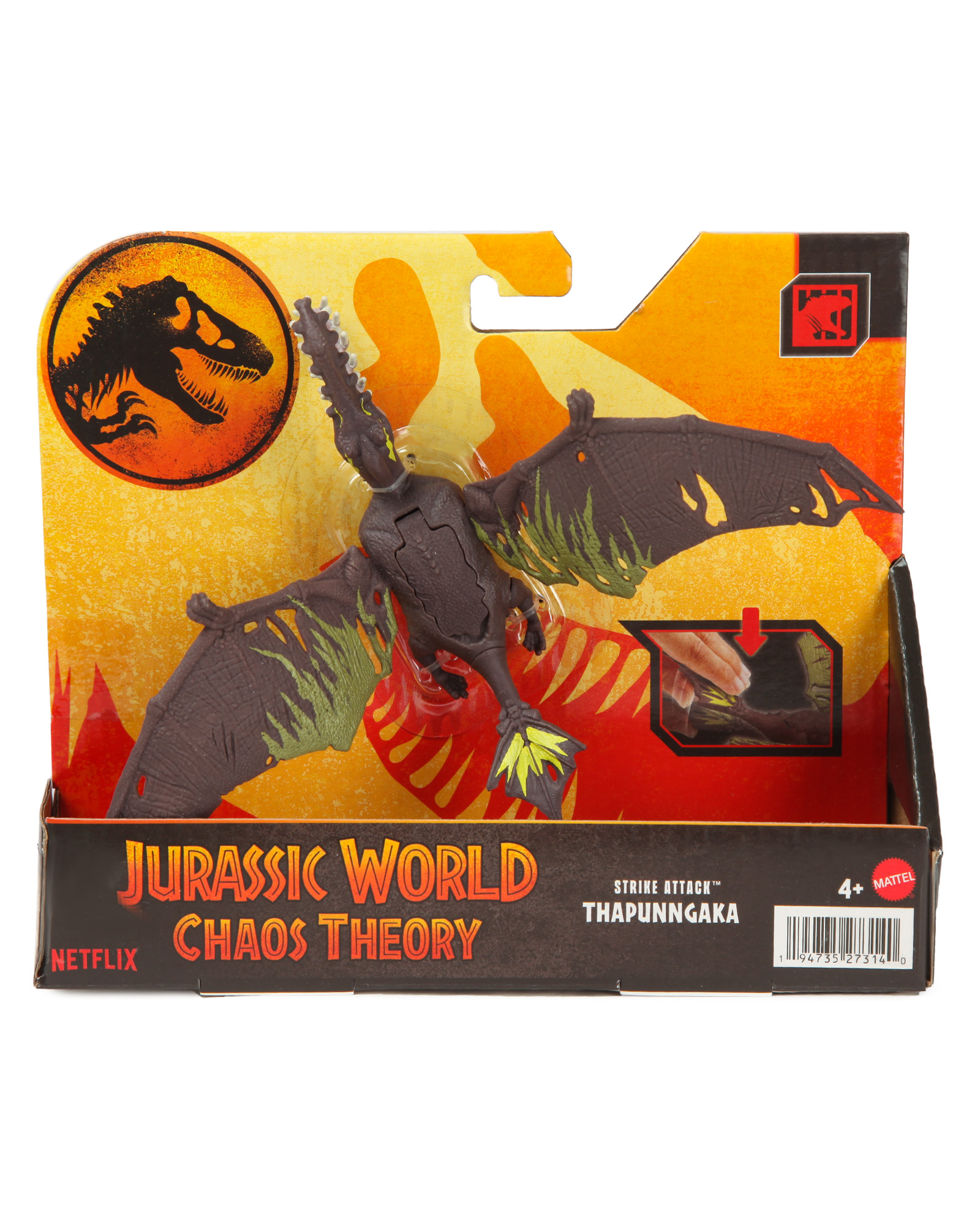 Фигурка Jurassic World Тапуннгака - фото 5