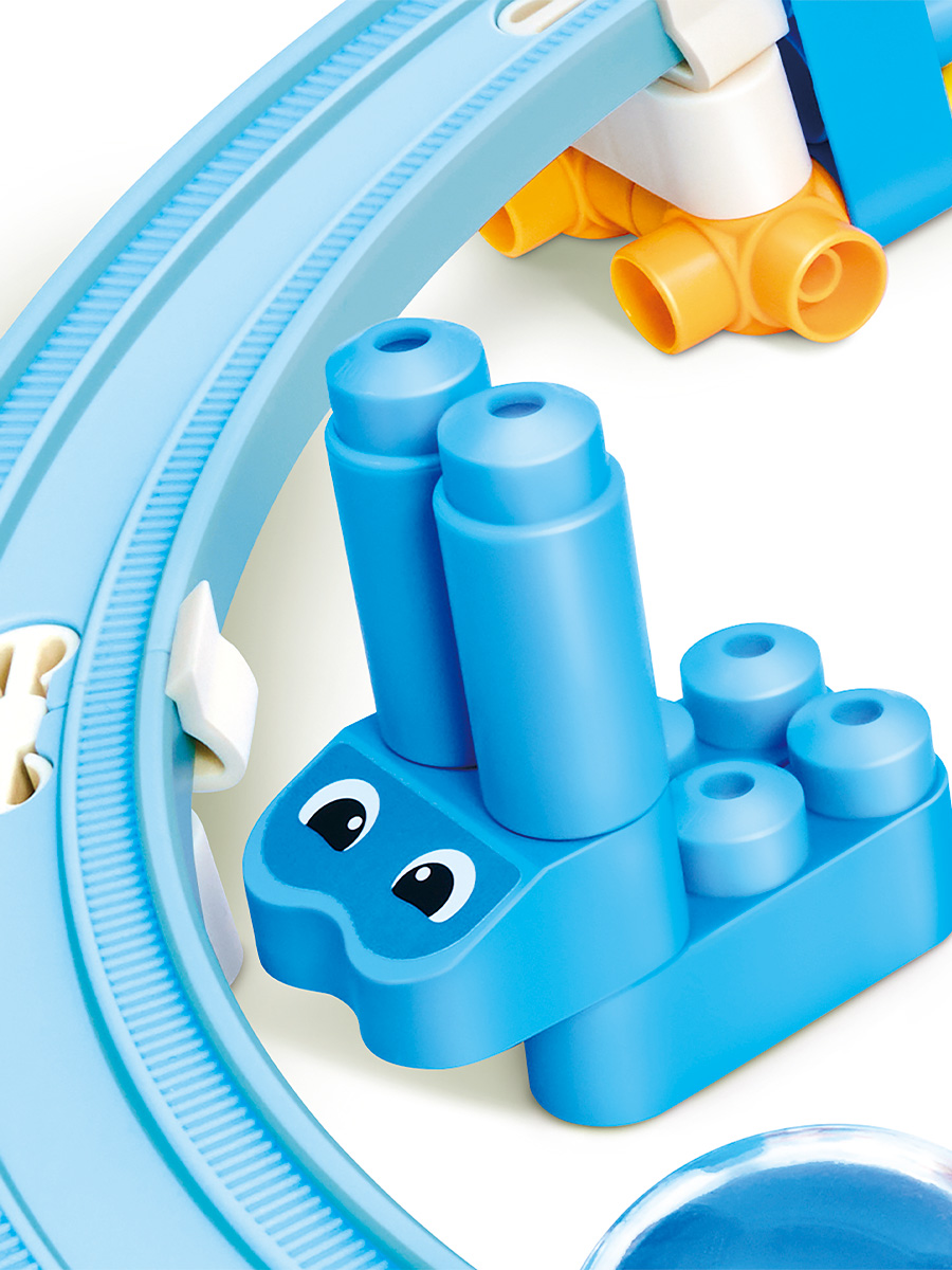 Набор железнодорожный Hape 17 см 761861_HP - фото 7