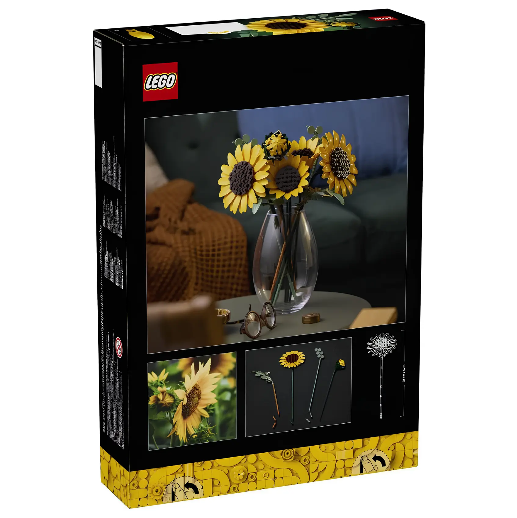 Конструктор LEGO Botanicals 11502 695 дет. - фото 2