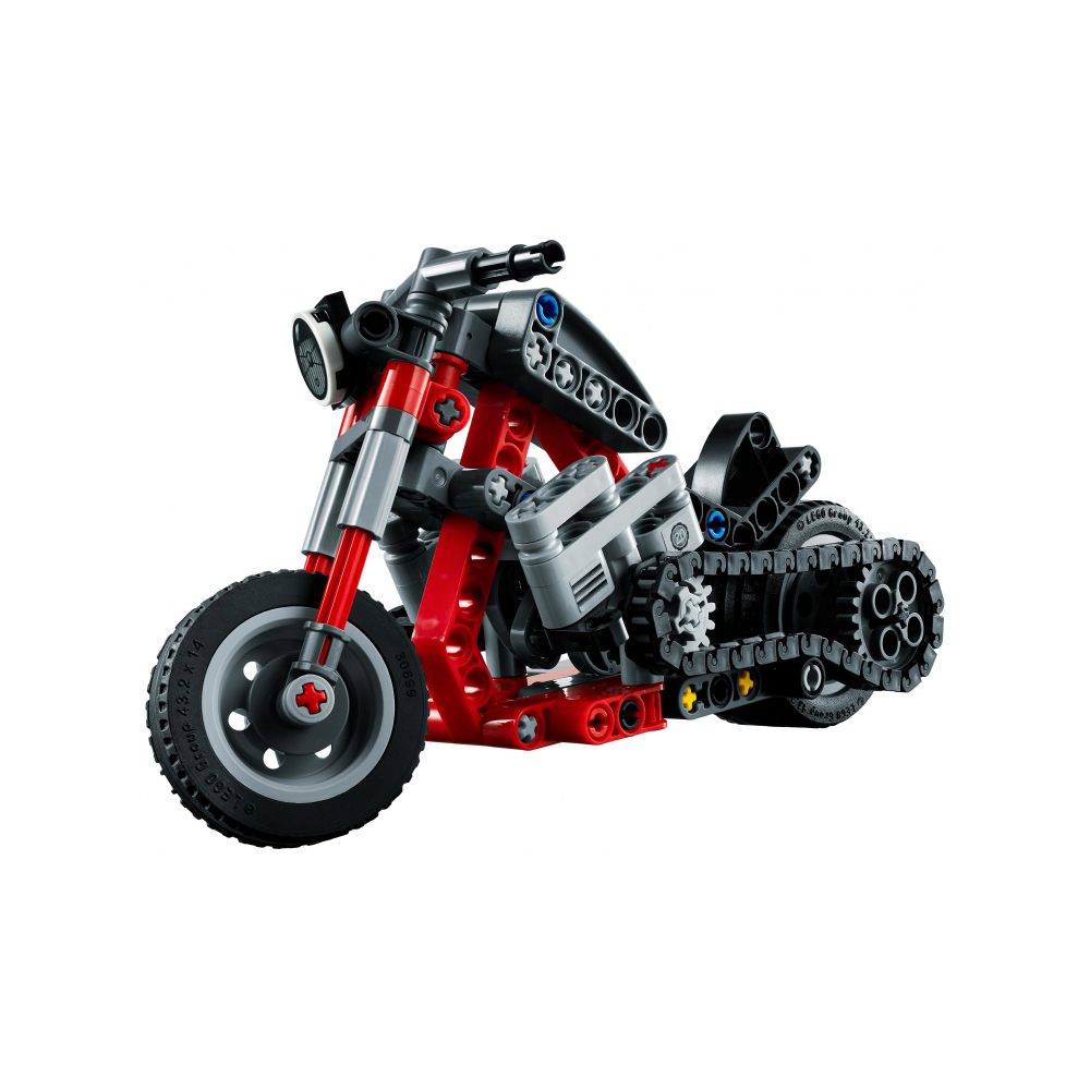 Конструктор LEGO Technic 772 дет. - фото 3