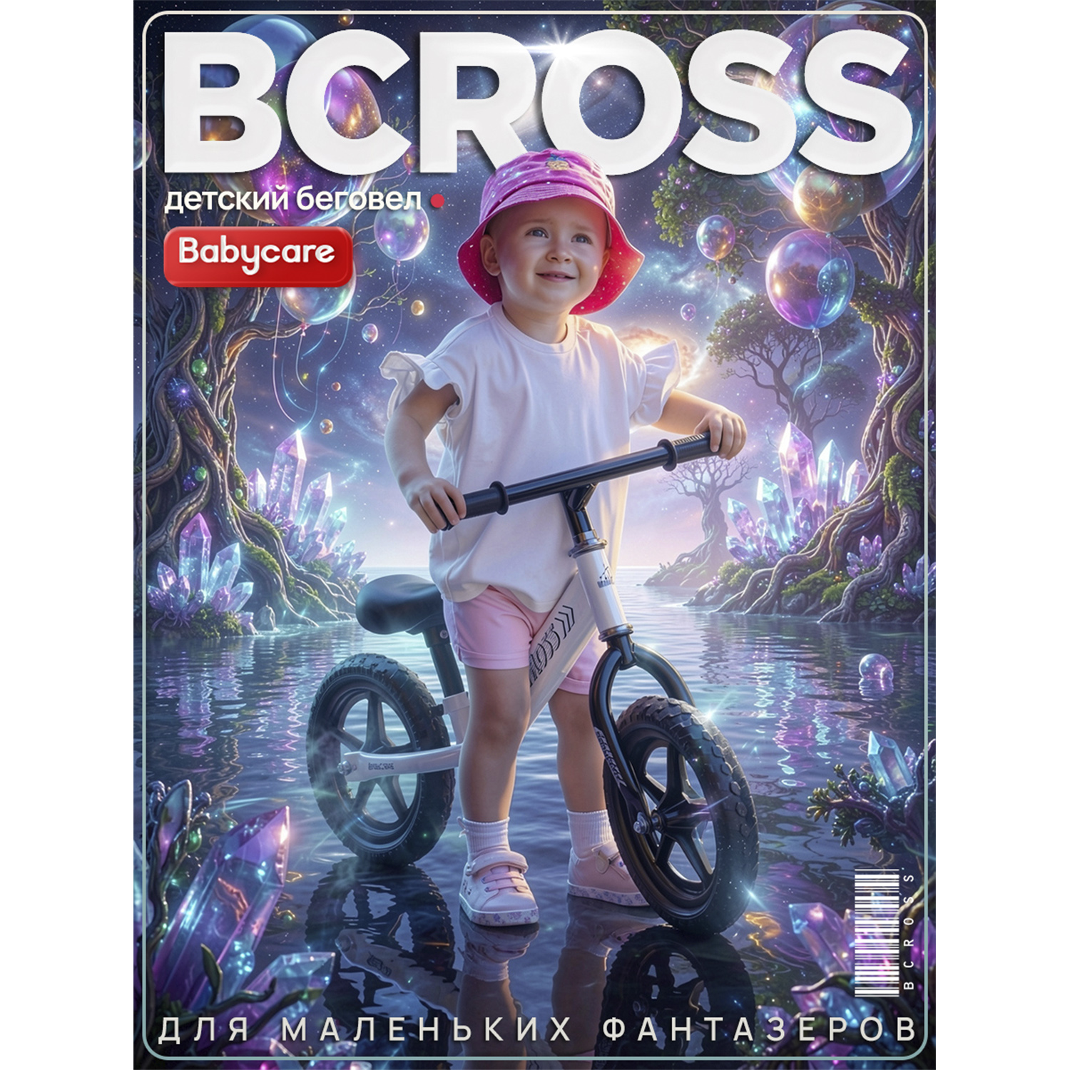 Двухколесный беговел BabyCare 12 дюймов - фото 11