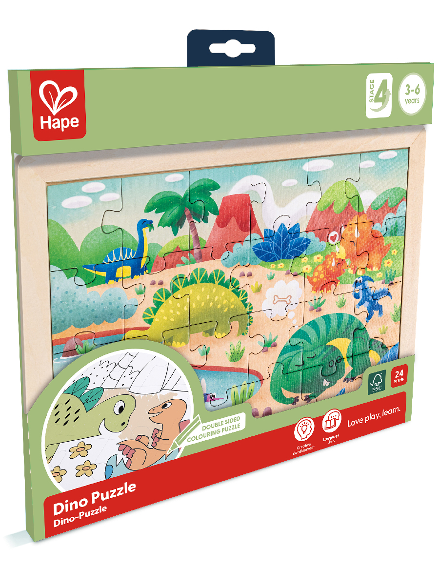 Пазл Hape классический - фото 9