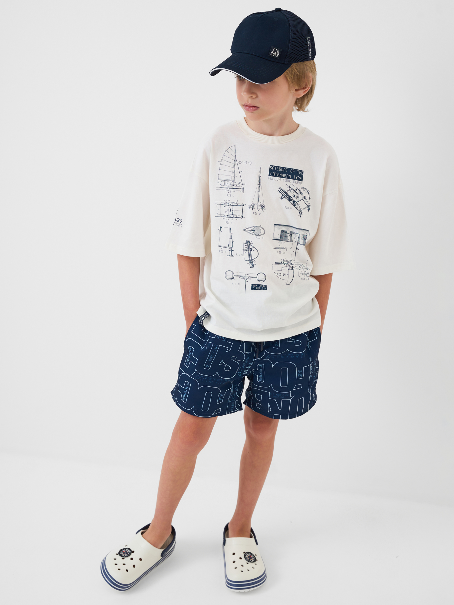 Шорты купальные PlayToday 12611477 - фото 4