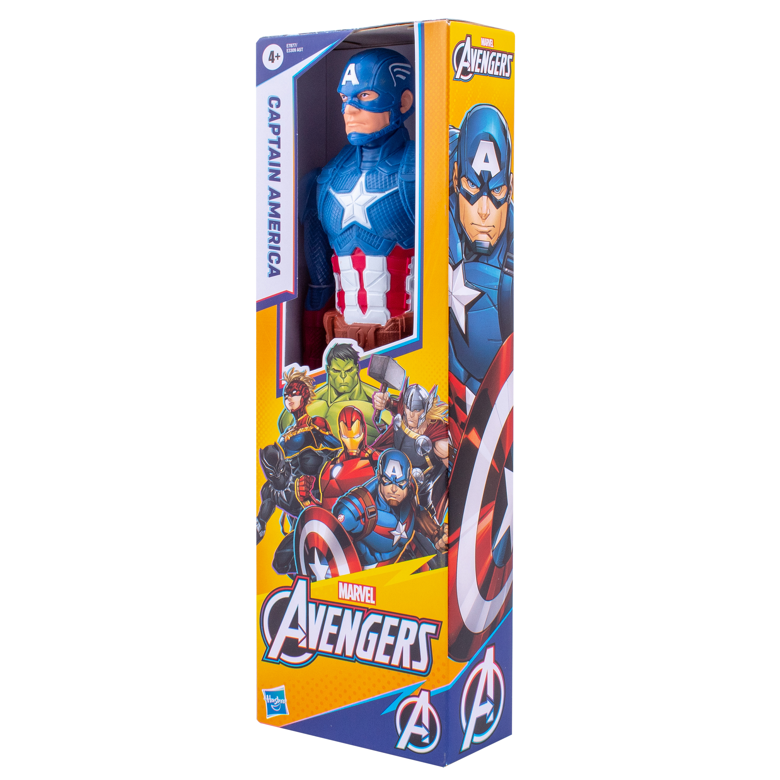 Фигурка Hasbro Avengers Капитан Америка 30 см - фото 3