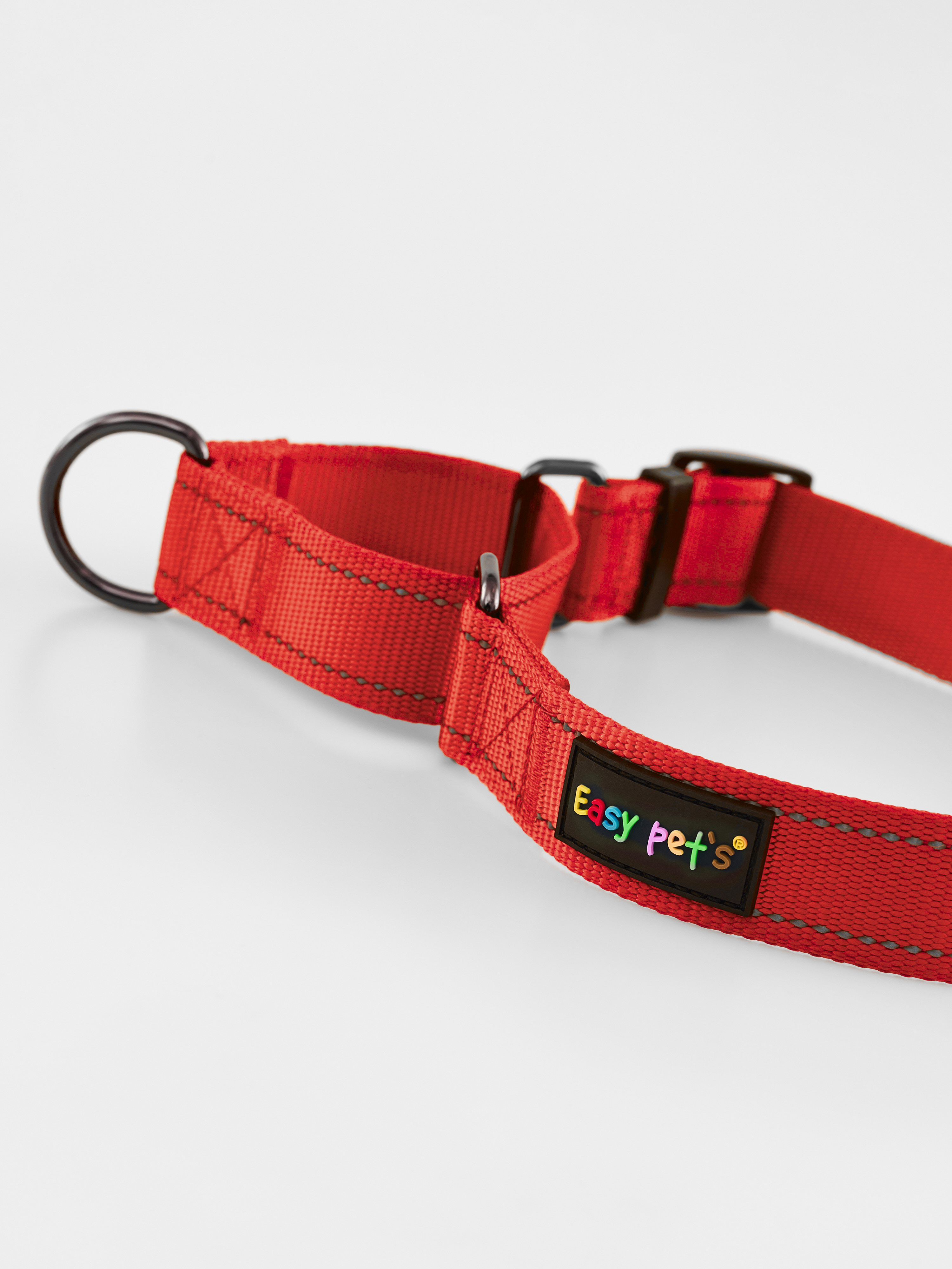 Ошейник для собак Easy Pets 5003 Martingale красный р-р M 30-50см - фото 10