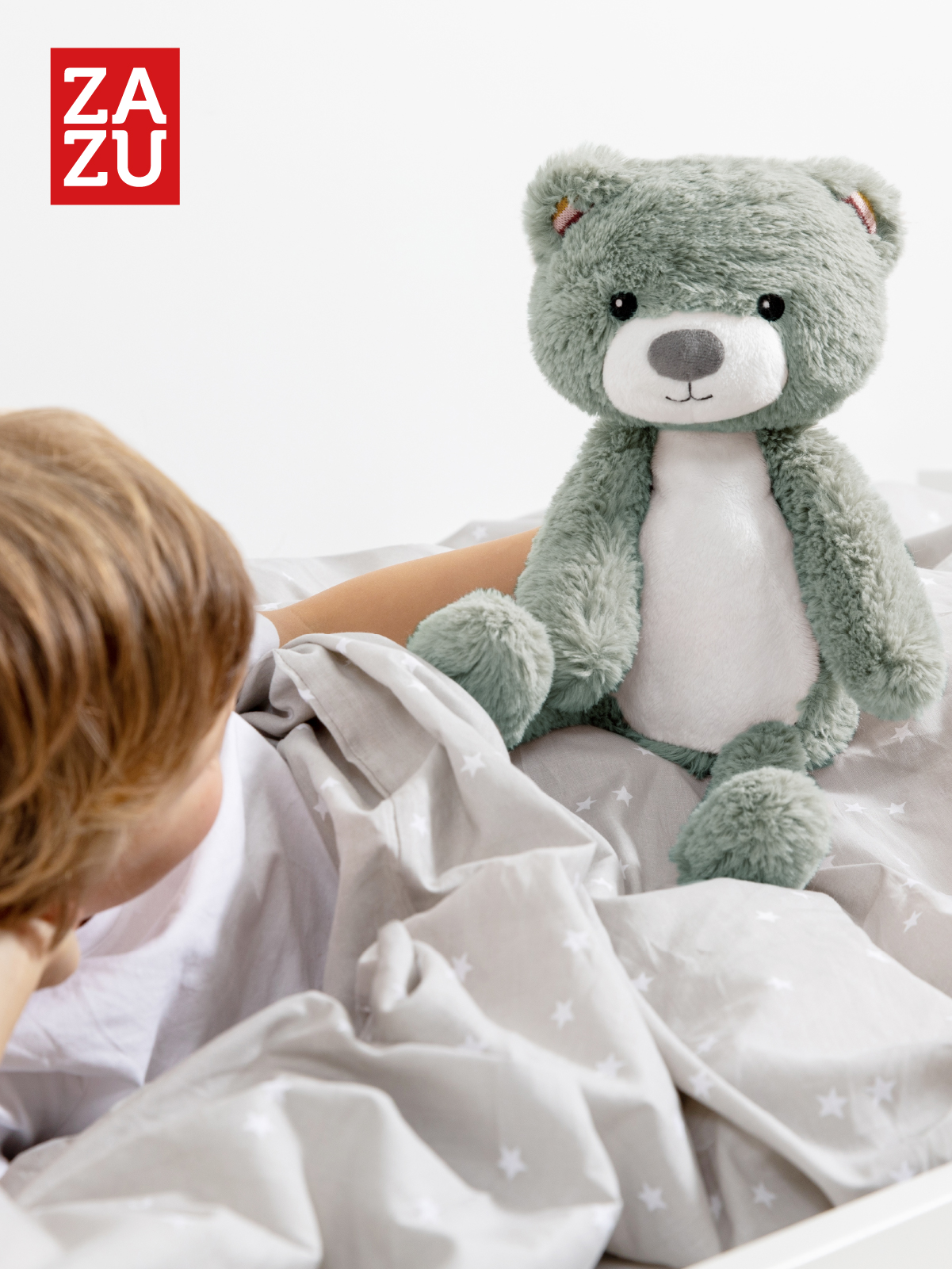 Мягкая игрушка ZAZU мишка Brody - фото 9