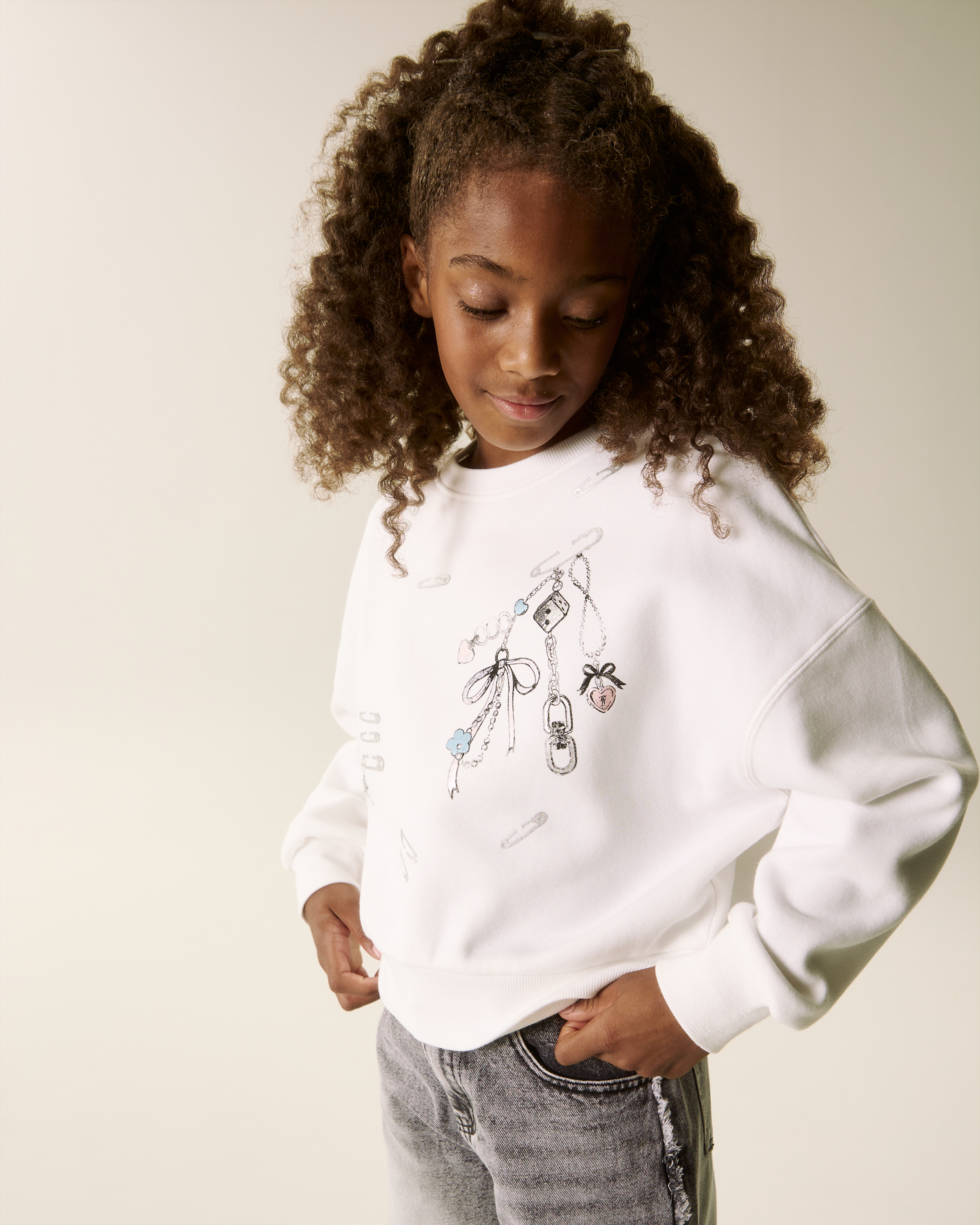 Свитшот Futurino Fashion W25FF-1GJ12tg-00 - фото 6