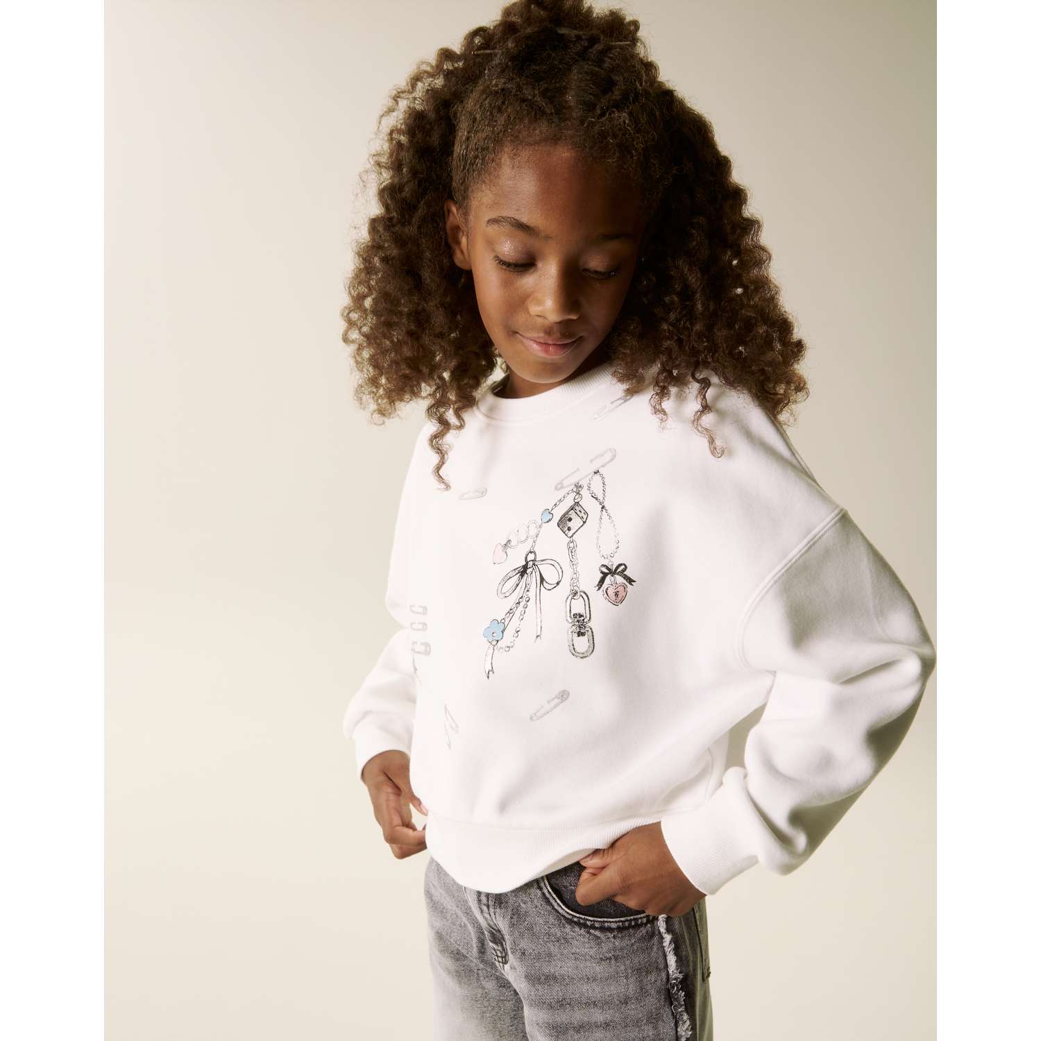 Свитшот Futurino Fashion W25FF-1GJ12tg-00 - фото 6