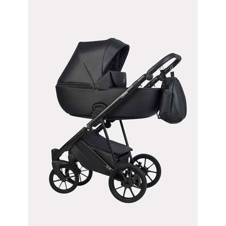 Коляска 2в1 Riko Basic Leon черный