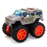 Внедорожник Funky Toys Jeep серый