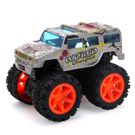 Внедорожник Funky Toys Jeep серый