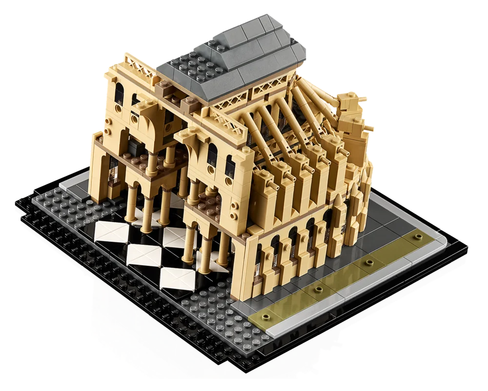 Конструктор LEGO Architecture 21061 4383 дет. - фото 7