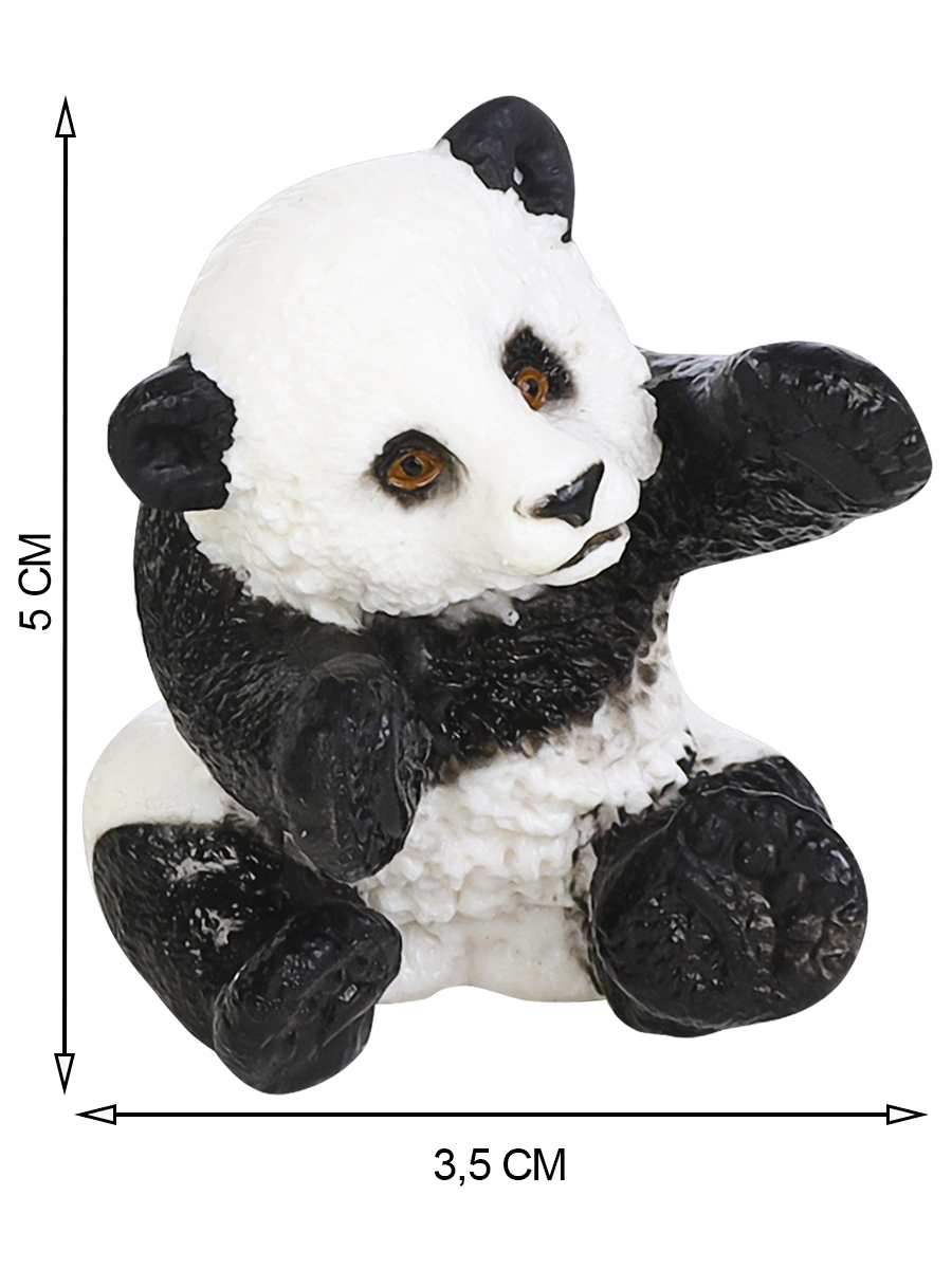 Игровой набор Masai Mara Семья панд - фото 3