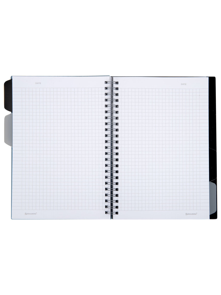 Тетрадь Brauberg клетка - фото 5