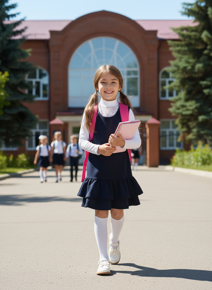 Сарафан Утенок 931 черный - фото 2