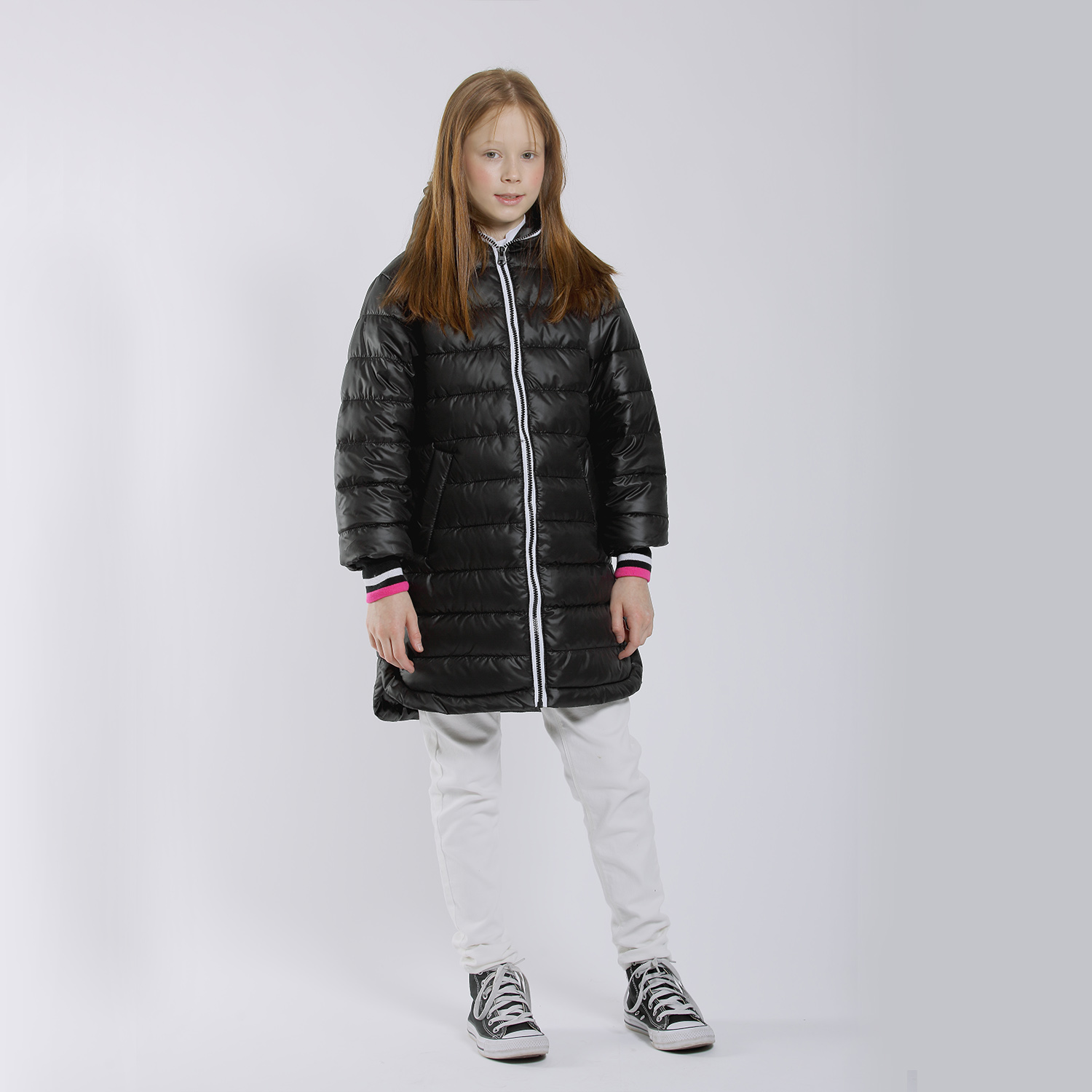 Куртка Orso Bianco OB21137-23_черный - фото 6