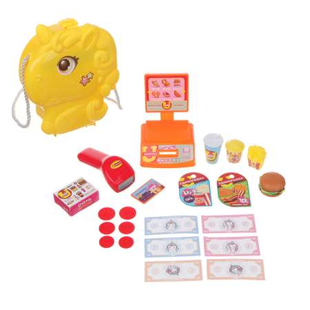 Игровой набор Игроленд касса, продукты
