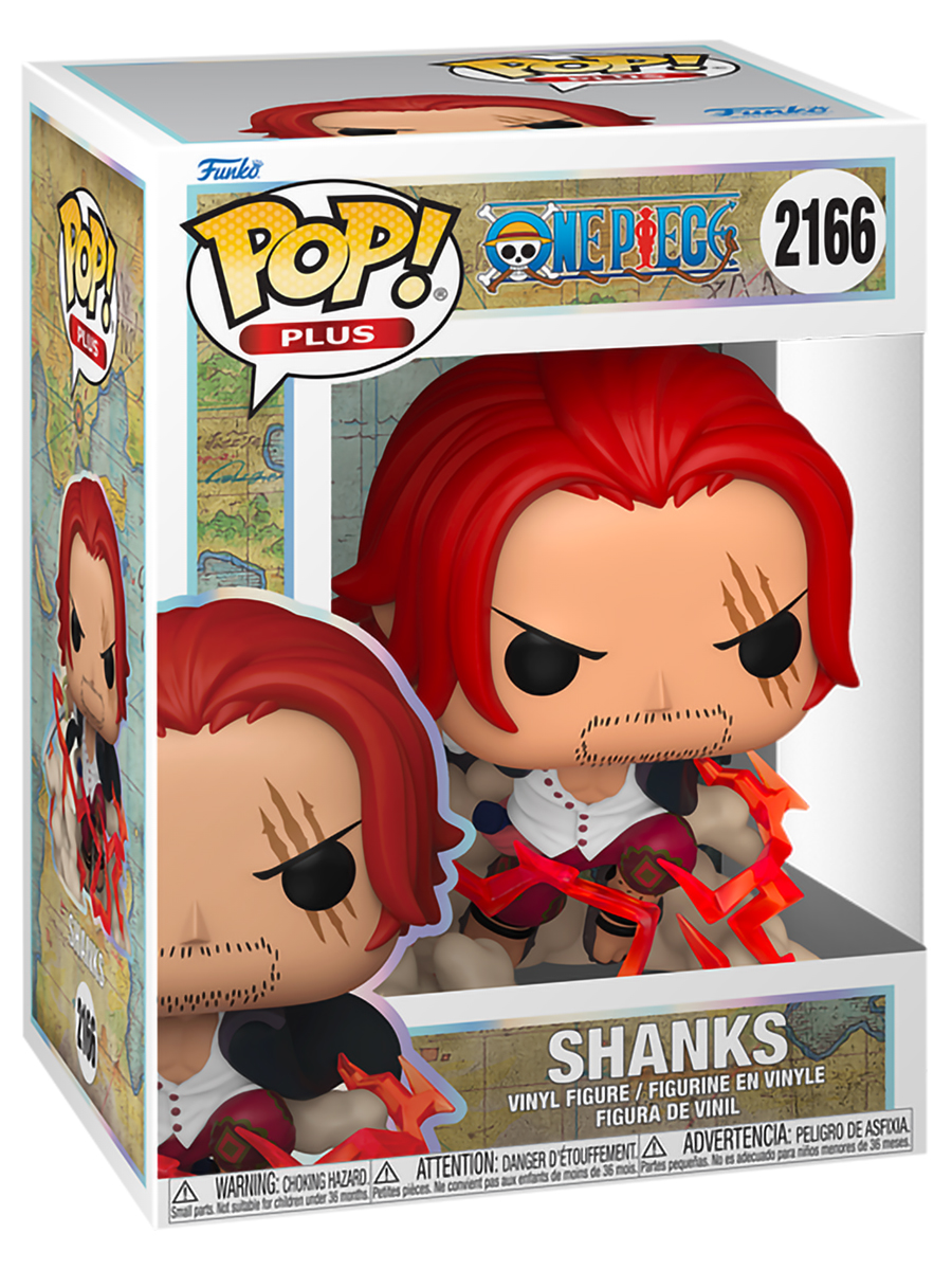 Фигурка Funko One Piece Shanks - фото 2