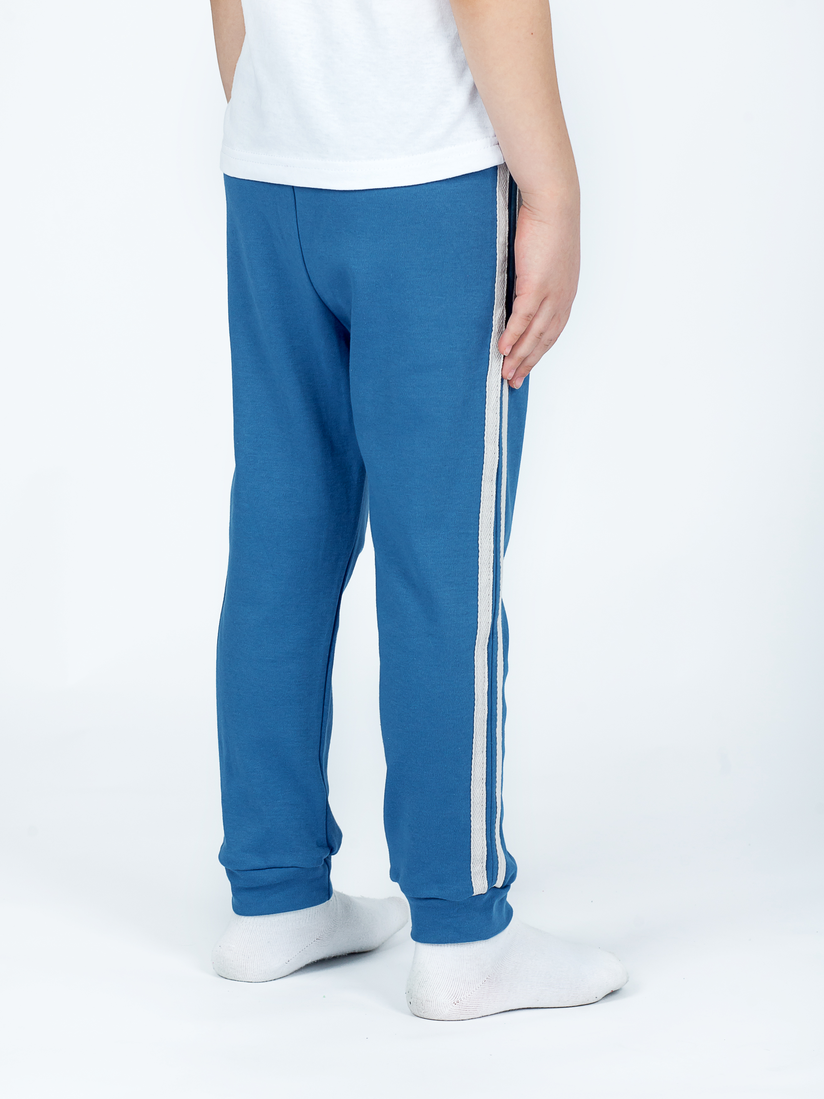 Брюки KiMMi Baby КБ-1308432л индиго - фото 8