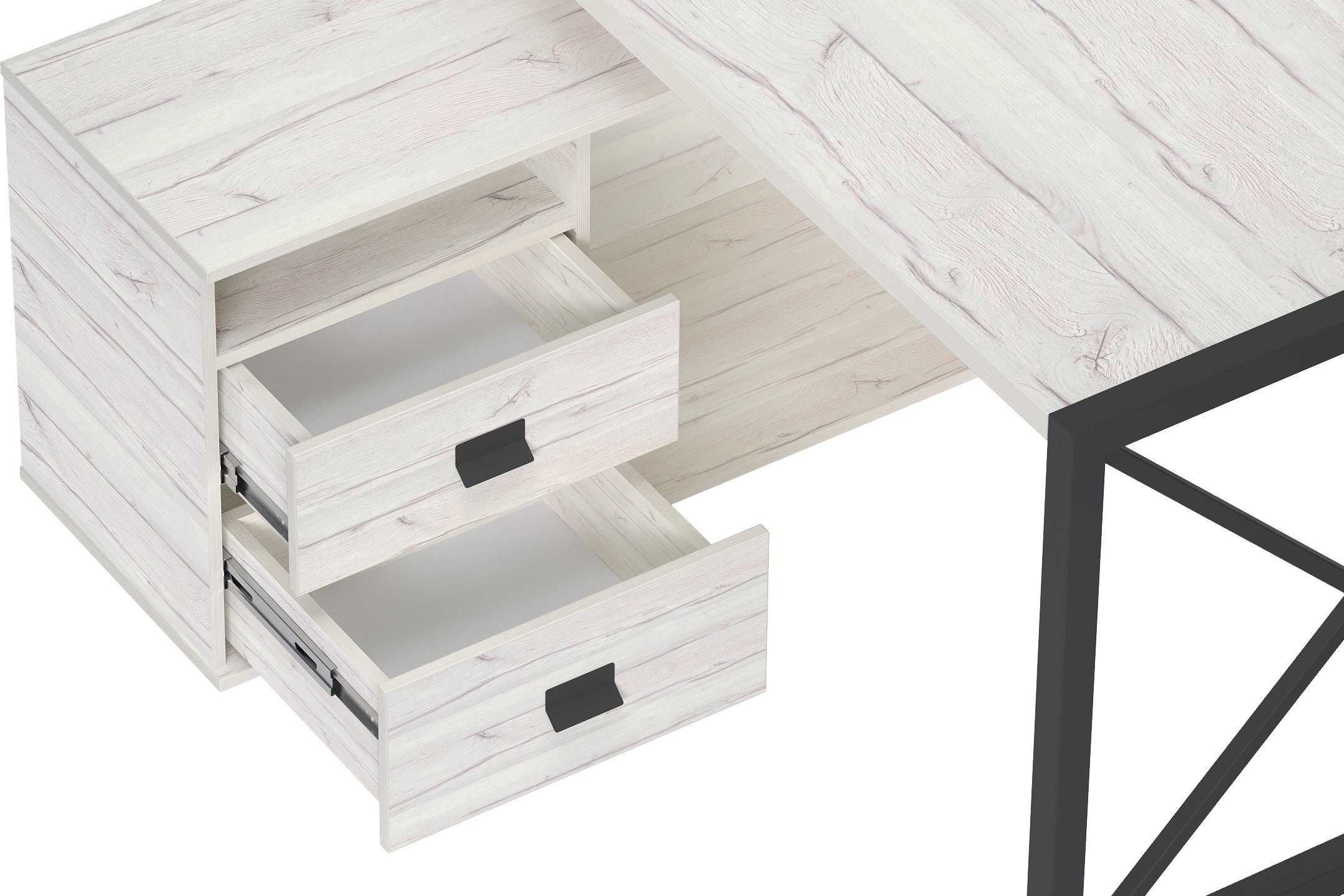 Письменный стол КАЛИФОРНИЯ МЕБЕЛЬ Хардвиг 1200 - фото 21