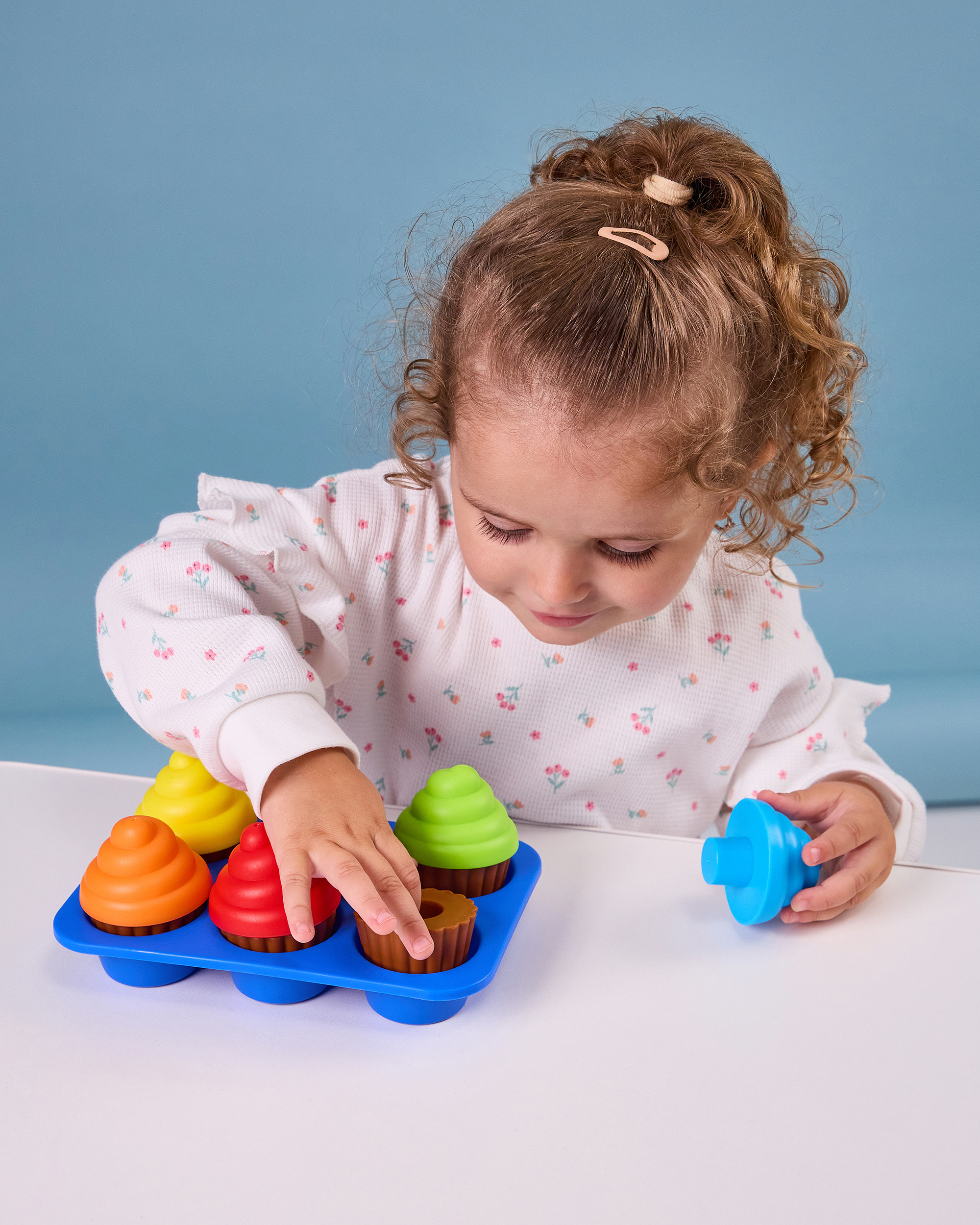 Игрушка BabyGo сортер Маффины - фото 7