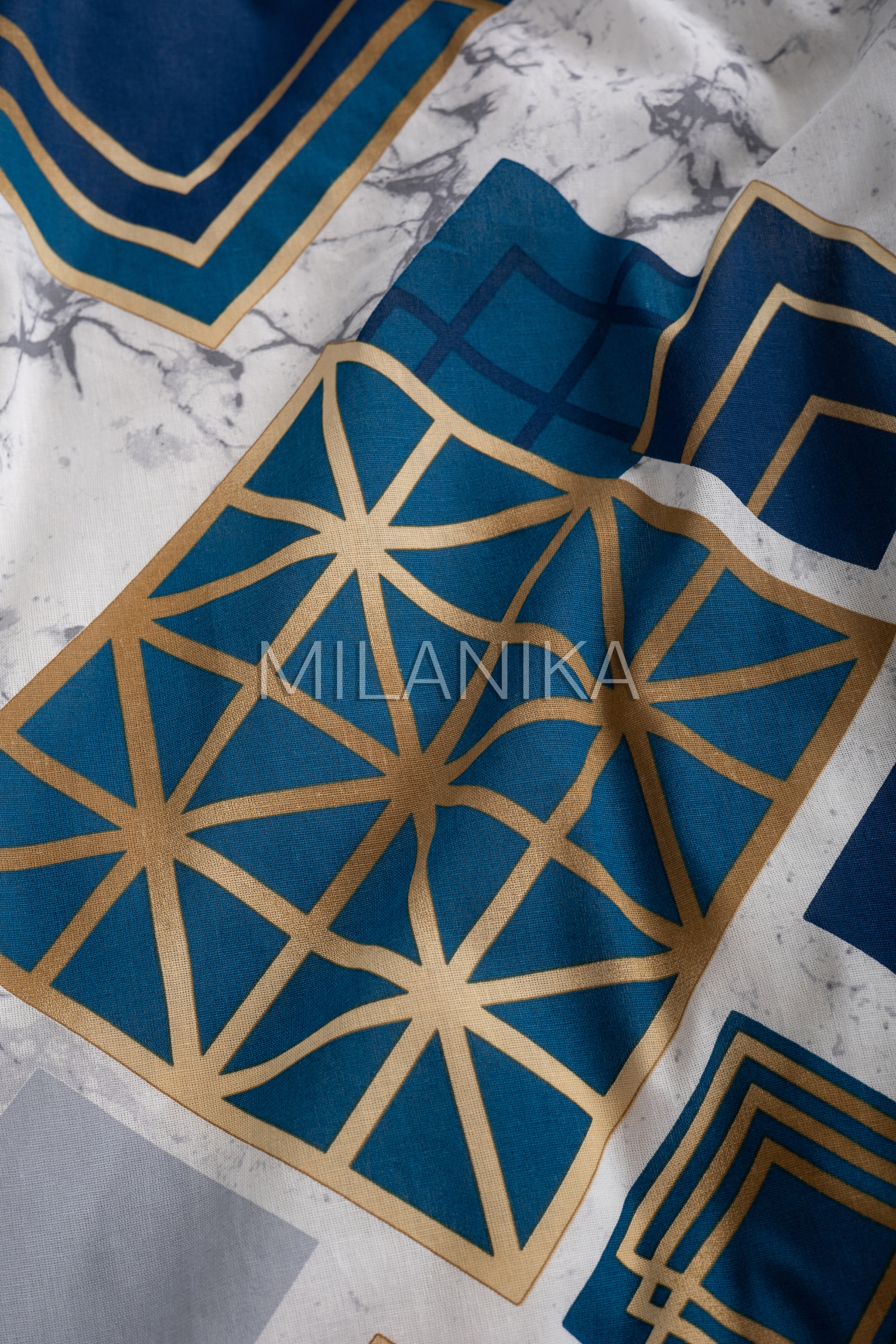 Комплект постельного белья MILANIKA 1,5 спальный с 2 нав 70х70 см - фото 10
