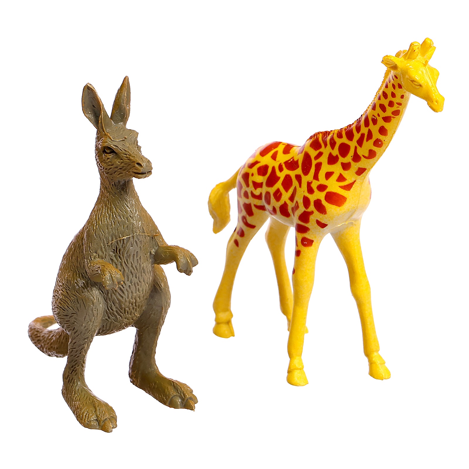 Игровой набор WOOW TOYS «Дикая природа», 12 фигурок - фото 2