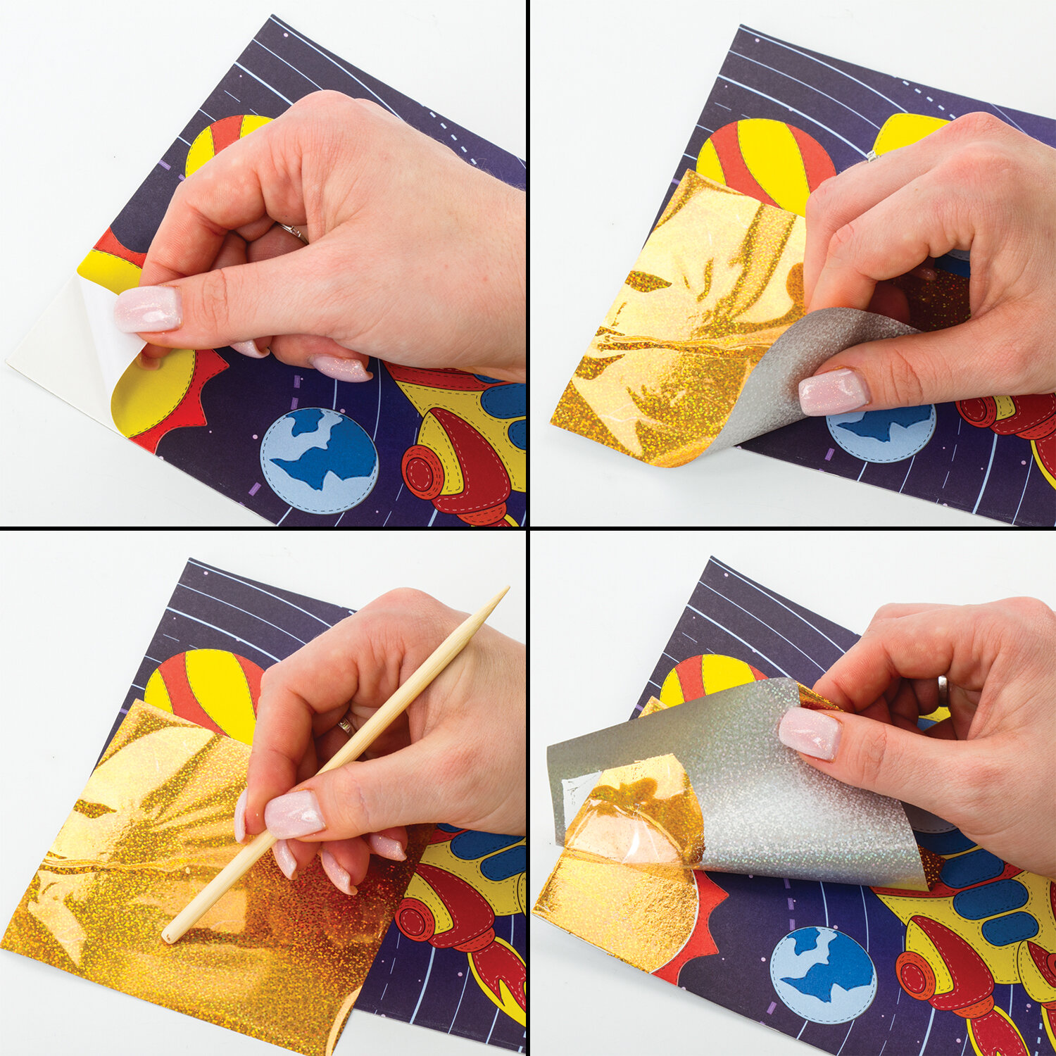 Набор для творчества Юнландия аппликация - фото 6