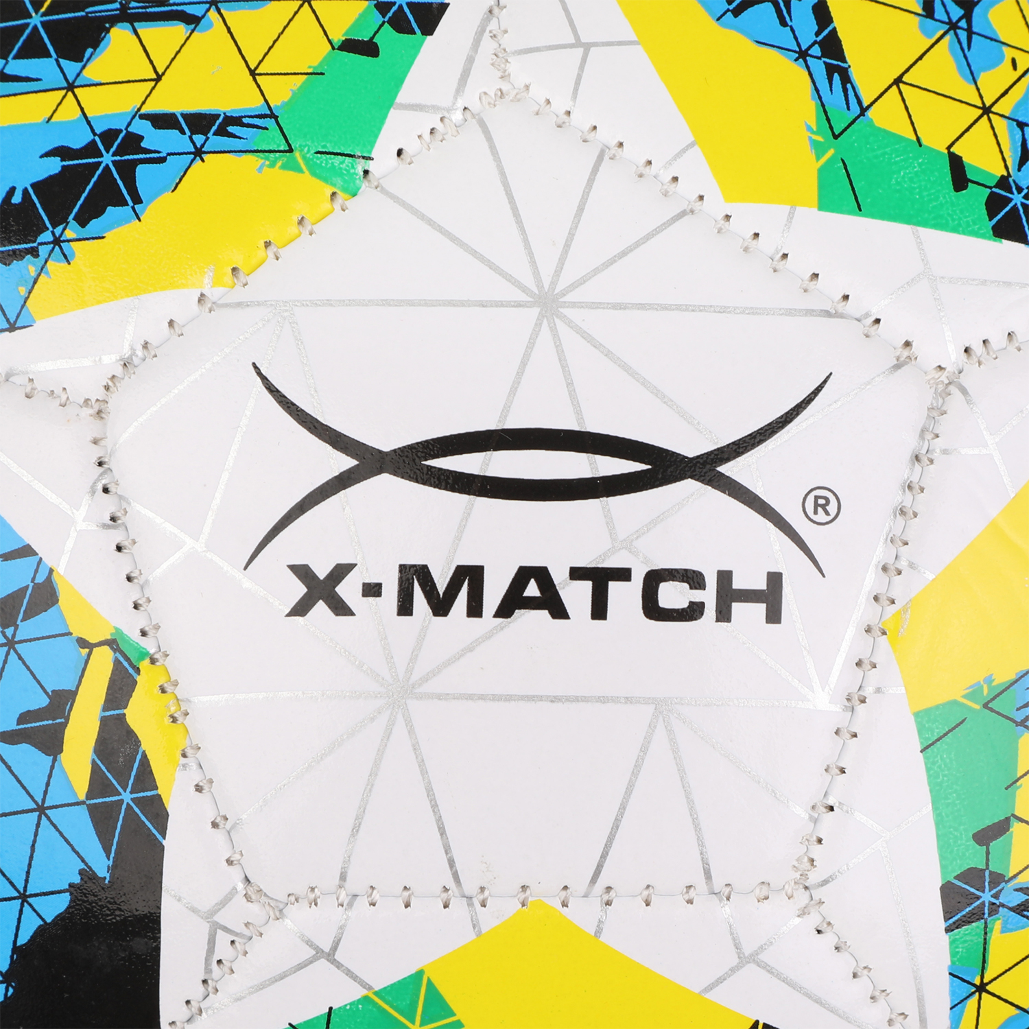 Мяч X-Match футбольный 1 слой - фото 6