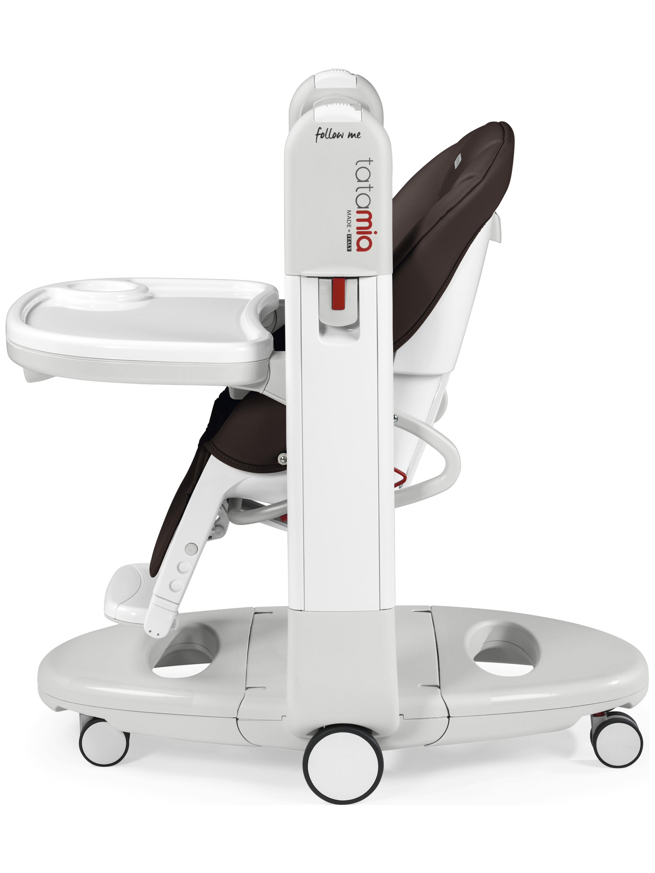 Стульчик для кормления Peg-Perego Tatamia Follow Me коричневый - фото 6