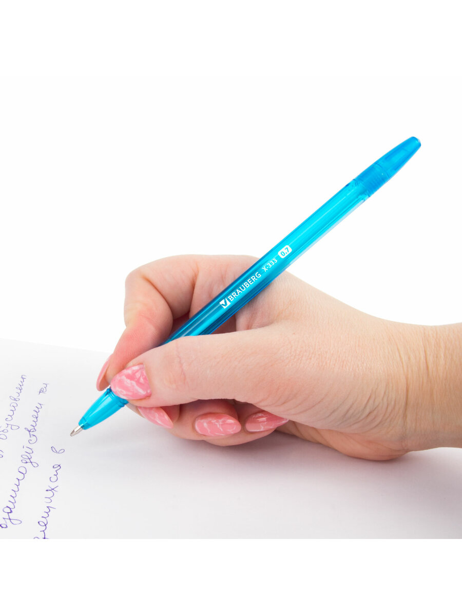 Ручка шариковая Brauberg 13 шт. - фото 16