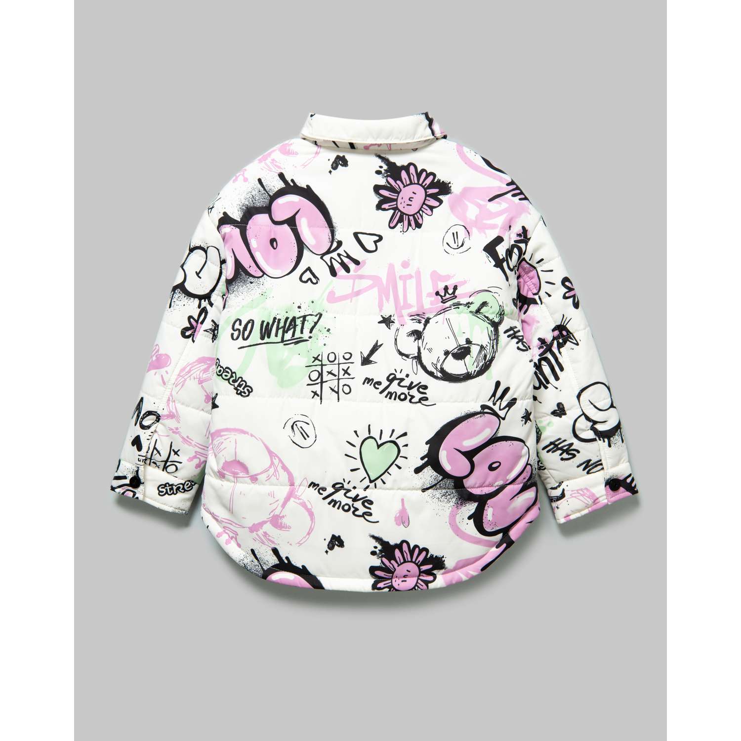 Куртка Futurino Fashion SP25FF-1GO03kg-43 - фото 3