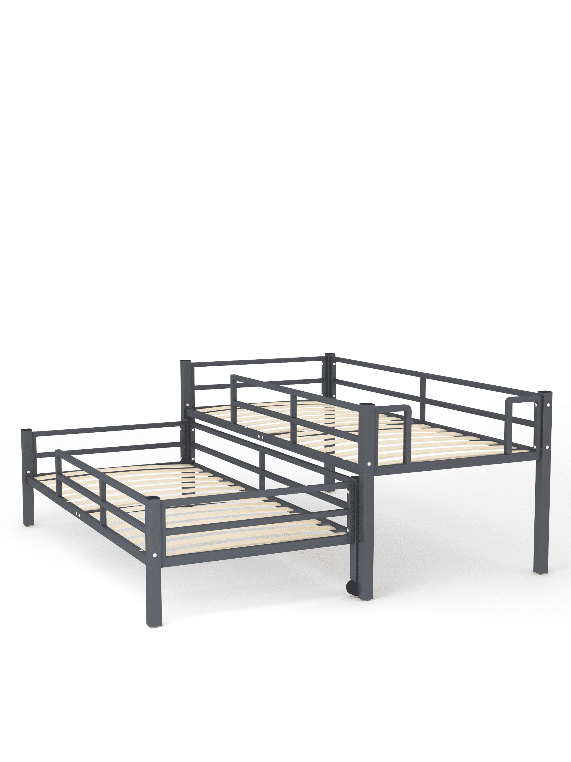 Кровать REDFORD (серый) - фото 7