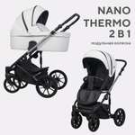 Коляска 2в1 Riko Nano Thermo Ecco белый