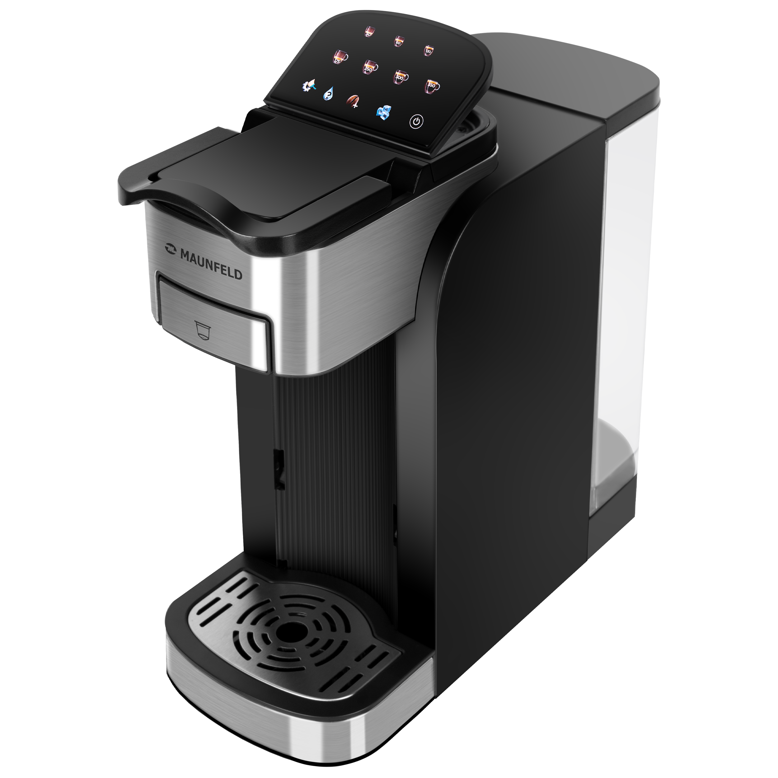 Кофеварка капсульного типа 2в1 MAUNFELD MCCM-CM827BL - фото 2