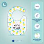 Нагрудник Canpol Babies текстиль