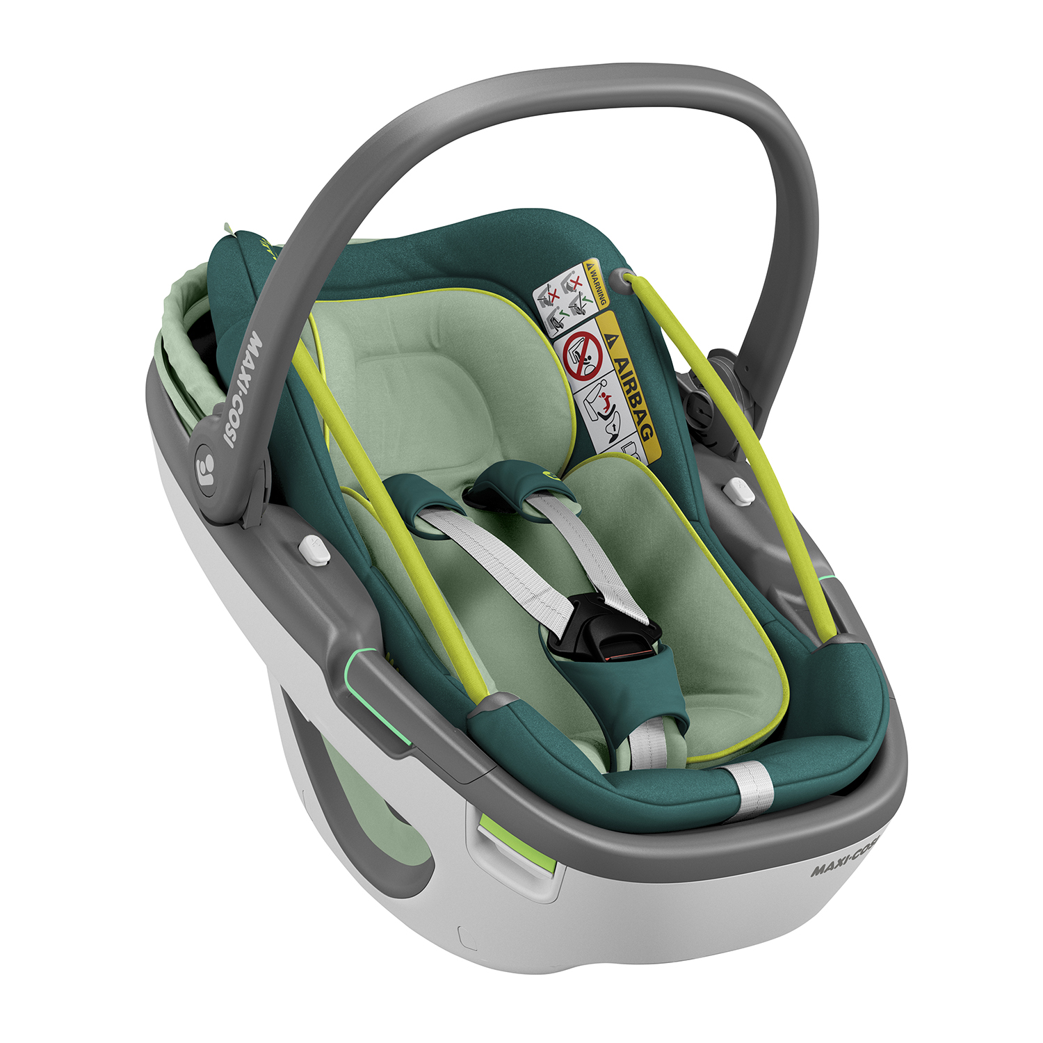 Автокресло Maxi-Cosi 0 (0 -13 кг) зеленый - фото 2
