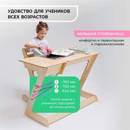 Парта Конёк Горбунёк Макси