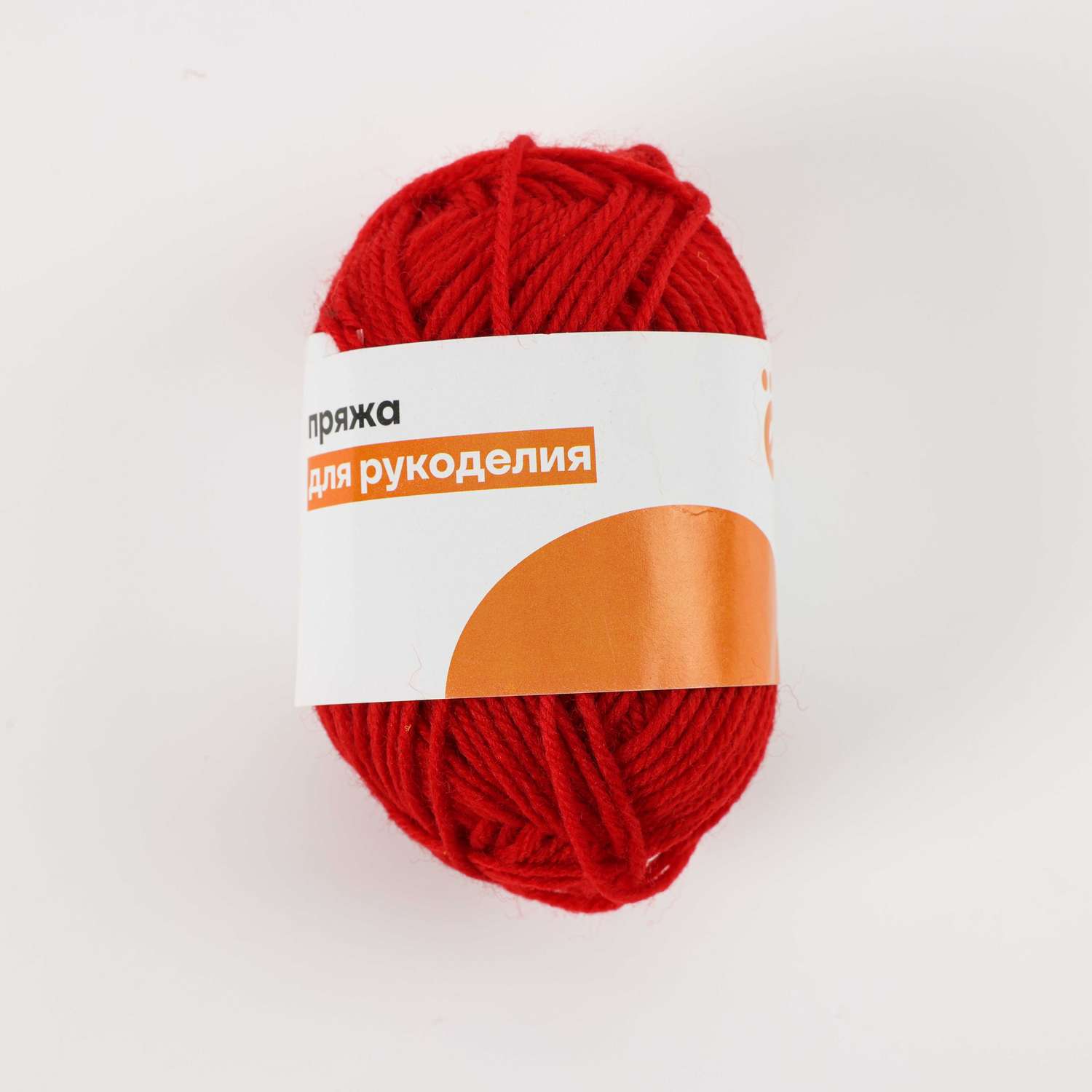 Пряжа ё красный 50м - фото 2