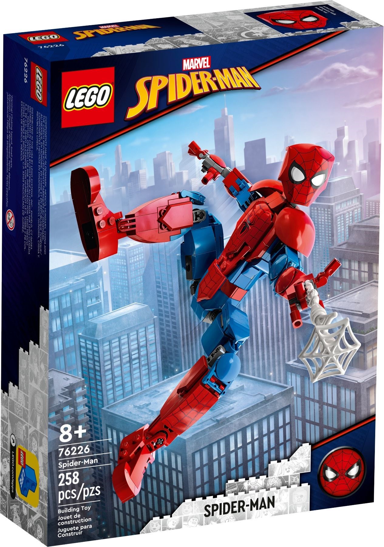Конструктор LEGO Marvel Super Heroes 76226 98 дет. - фото 1