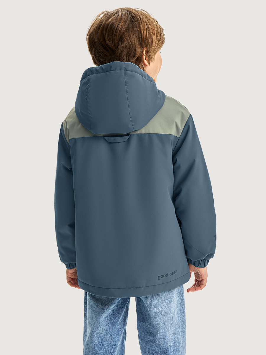 Куртка NIKASTYLE 4м5326 деним/фисташка - фото 4