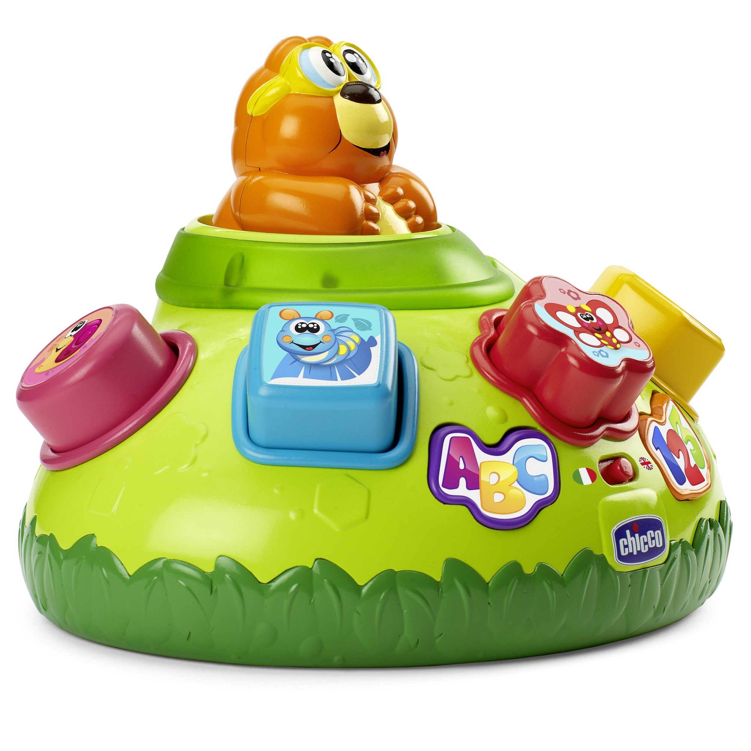 Игрушка Chicco сортер - фото 8